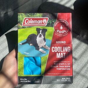 Coleman Round Cooling Mat